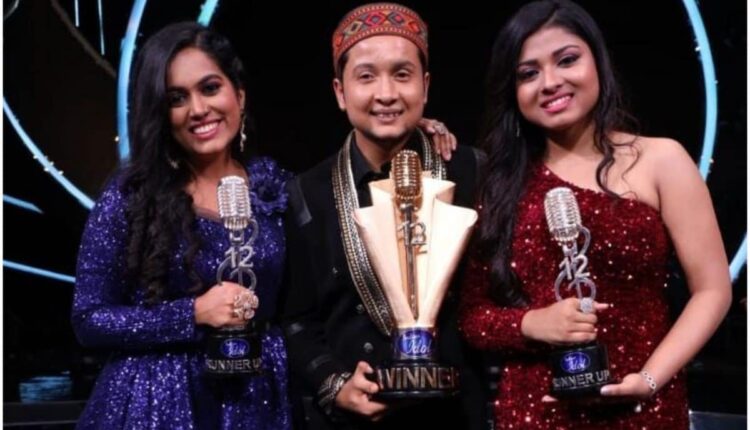 Indian Idol 12 Finale winner pawandeep rajan