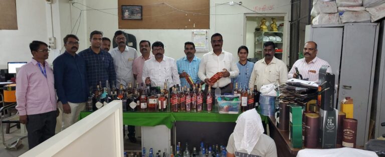 Arrested for selling low quality liquor