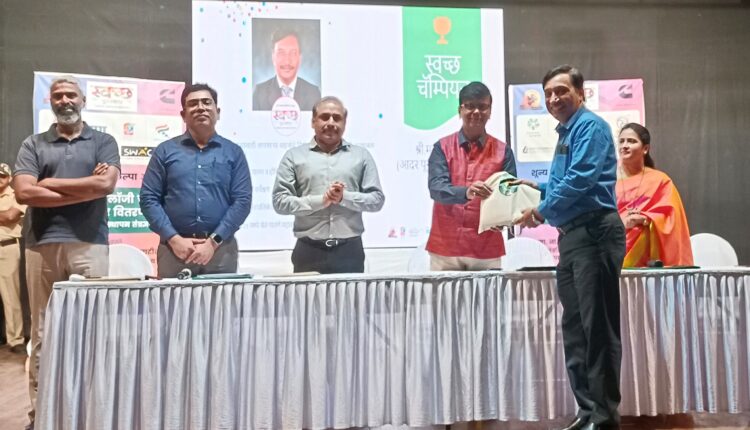 'APCCI' honored with Swachh Survekshan 2023 Award