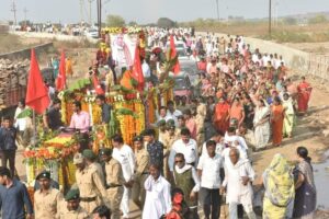 Senior leader Keshavrao Dhondge