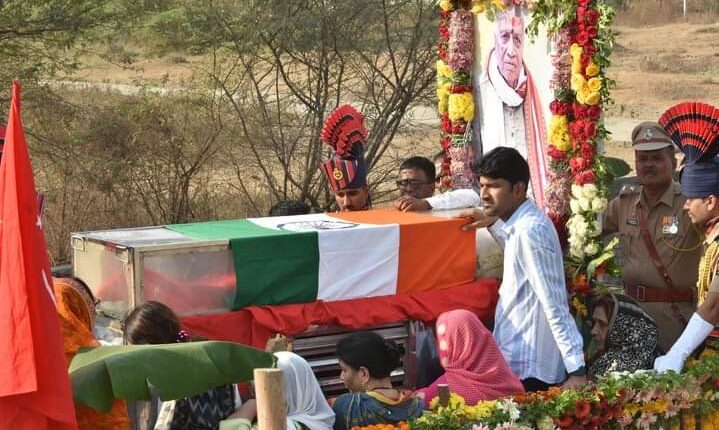 Senior leader Keshavrao Dhondge