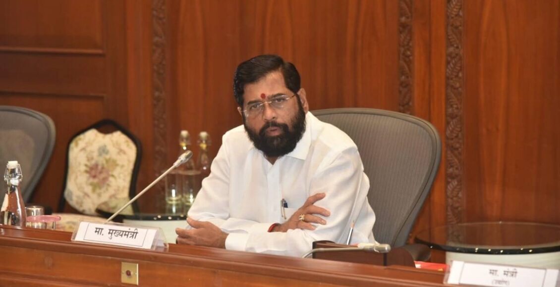Chief Minister Eknath Shinde