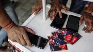 The SIM card was canceled on the basis of forged documents