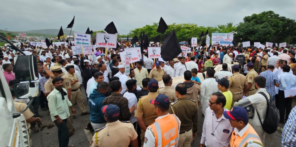 Why are farmers opposing Pune Ring Road