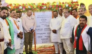 Amrut Bharat Station Yojana includes two stations in Nanded district
