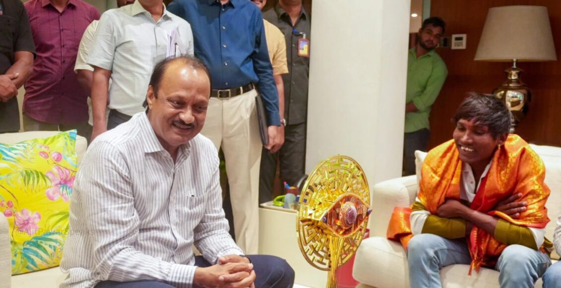 Bigg Boss Winner Suraj Chavan Met Ajit Pawar