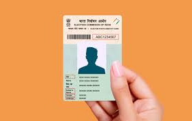 New voters register in the electoral roll
