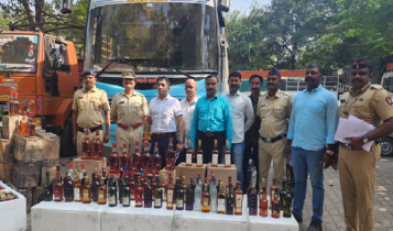 Liquor worth 1 crore 20 lakhs seized by the State Excise Department