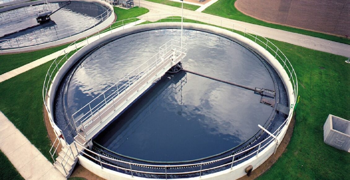 Water purification center for villages affected by GBS