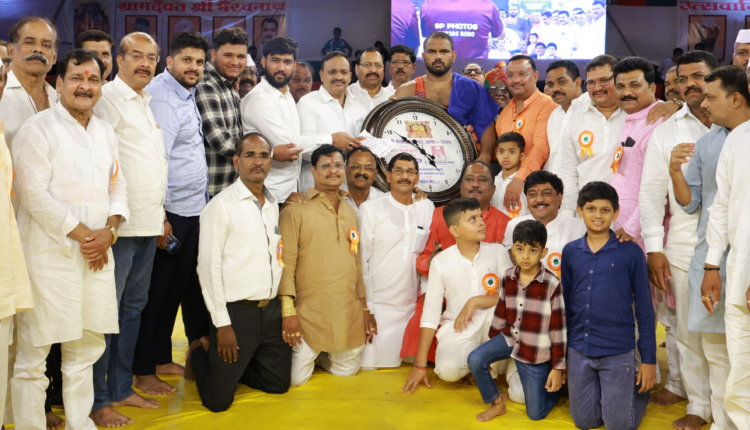 Harshvardhan Sadgir wins Baner Kesari wrestling tournament
