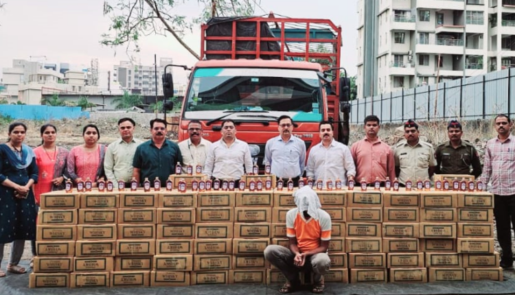 305 boxes of Goa-made liquor seized in Pune