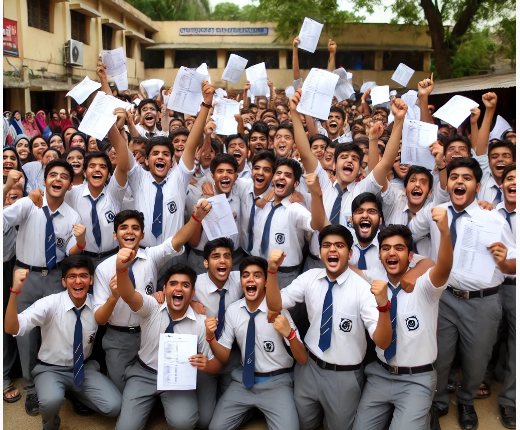 285 students scored 35 percent marks in 10th exam