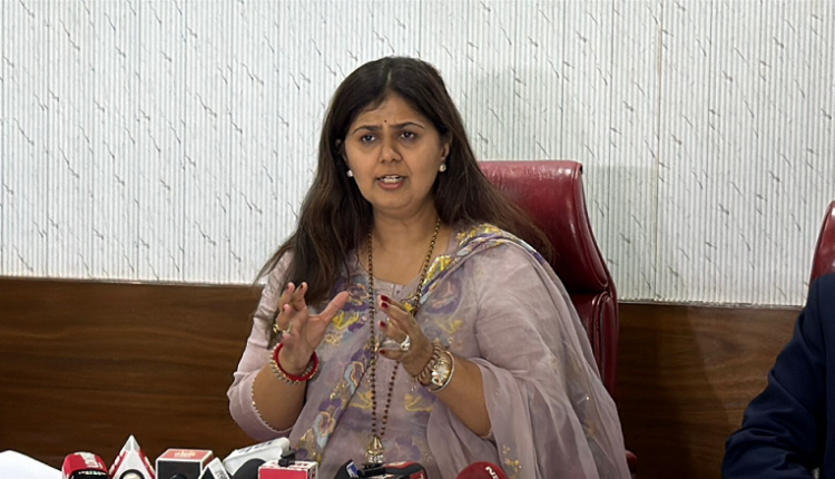 Animal Husbandry Minister Pankaja Munde