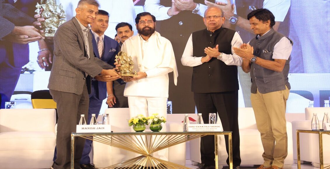 credai pune 2025 new team oath eknath  shinde
