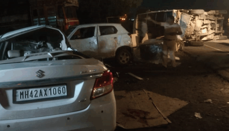 jejuri road accident 8 dead june 2025
