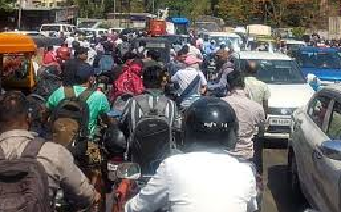 pune rain traffic