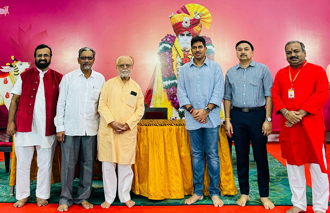 shankar maharaj 50th blood donation camp