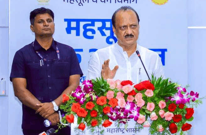 ncp chief ajit pawar election decision announcement