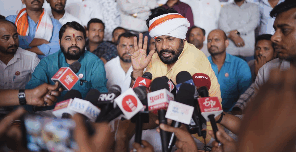 (bachchu kadu karjamafi andolan pani tyag 16-june 2025)
