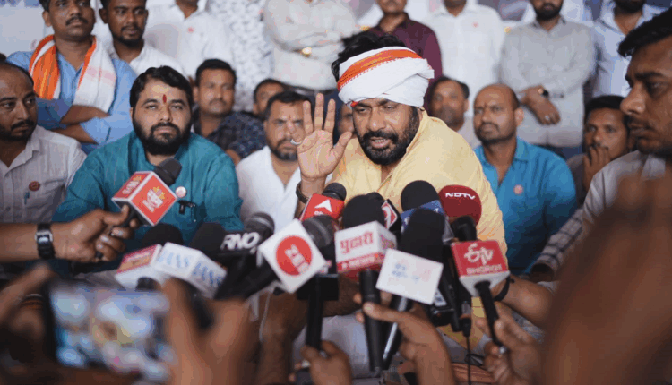 (bachchu kadu karjamafi andolan pani tyag 16-june 2025)