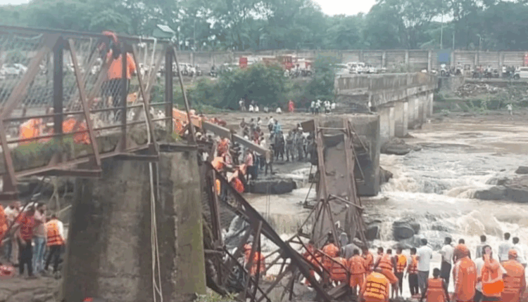 kundmala bridge collapse maval pune 2025