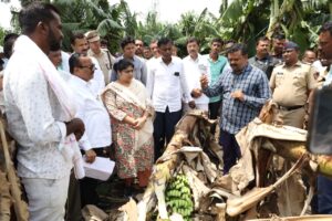 nanded shetkari nuksan bharpai atul save