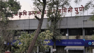 pune krushi utpadan bazar fulbajar parvana ghotala