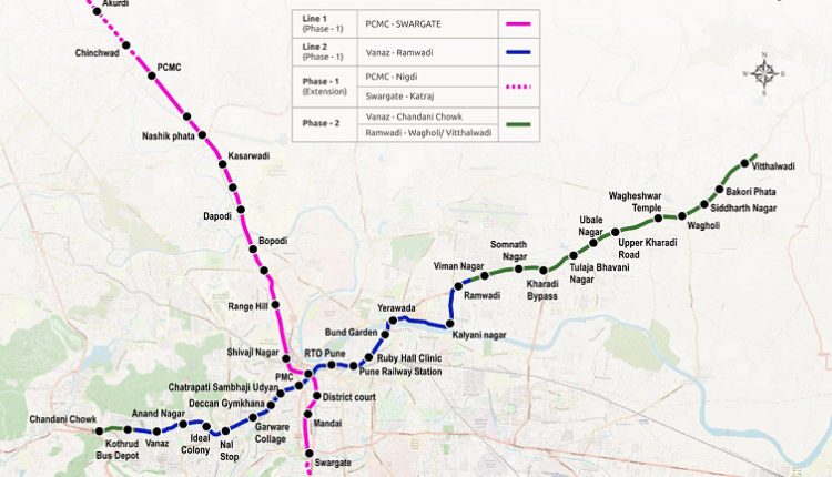 pune metro phase 2 approved vanaz ramwadi expansion
