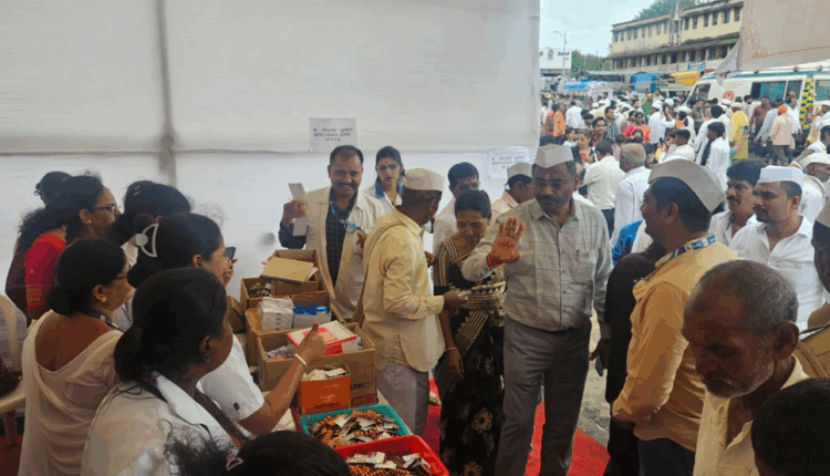 pune pmc free medical help ashadhi wari 2025