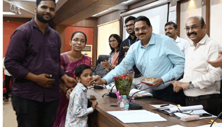 sangli reyansh pawar life saving heart surgery