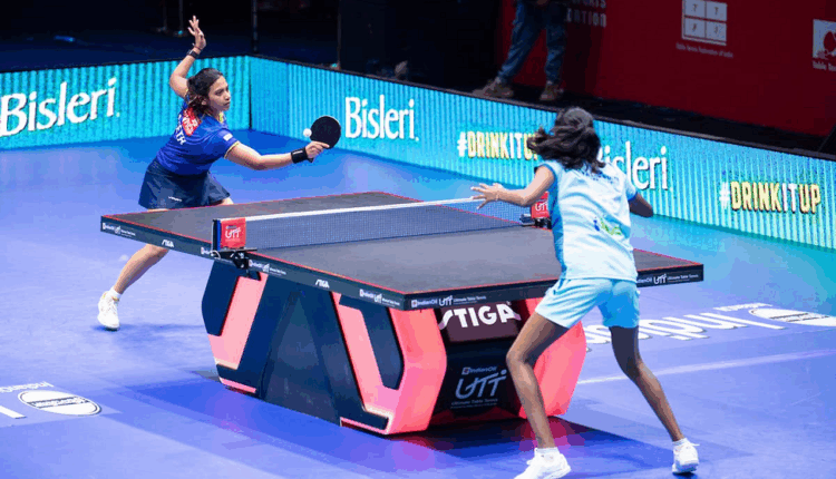 utt 2025 opening match pune dominates kolkata