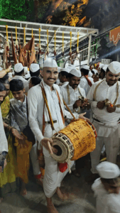 palkhi sohala 2025 pune warkari welcome arrangement