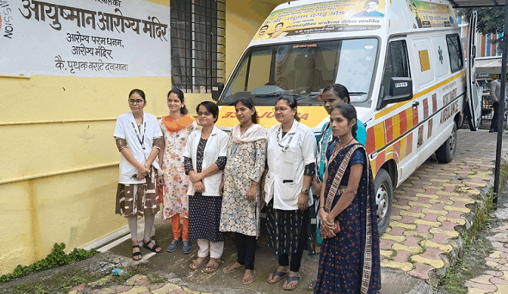 सासरी छळ सहन करणाऱ्या गर्भवतीला मदत करणारी डाॅक्टरांची टिम
