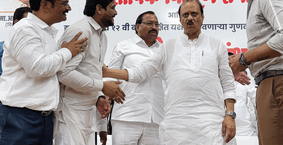 rohan survase ajit pawar ncp entry