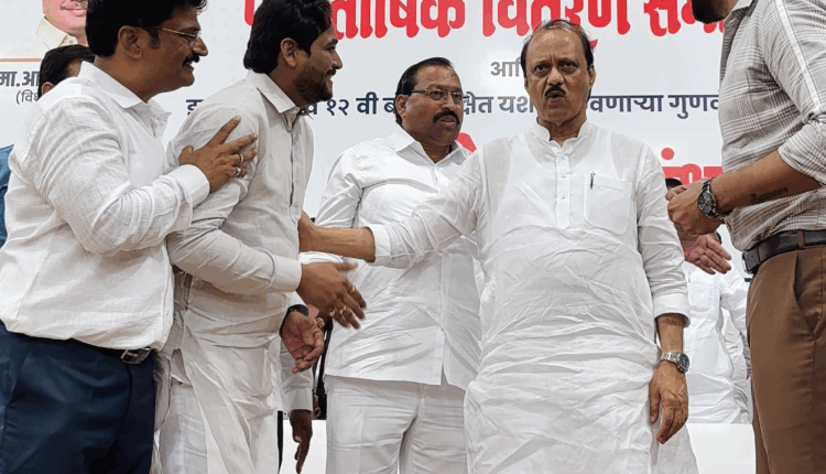 rohan survase ajit pawar ncp entry