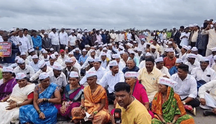 shaktipeeth mahamarg nished andolan kolhapur