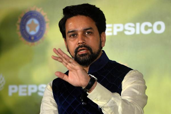 माजी क्रीडामंत्री अनुराग ठाकूर (फाईल फोटो)