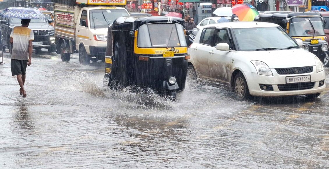 Heavy Rain in Pune