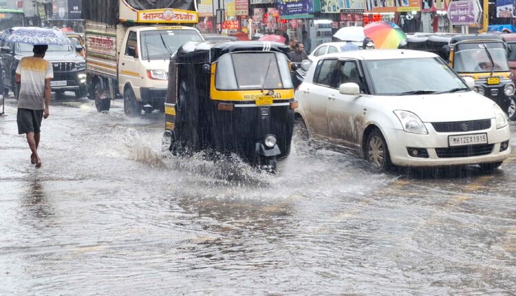 Heavy Rain in Pune