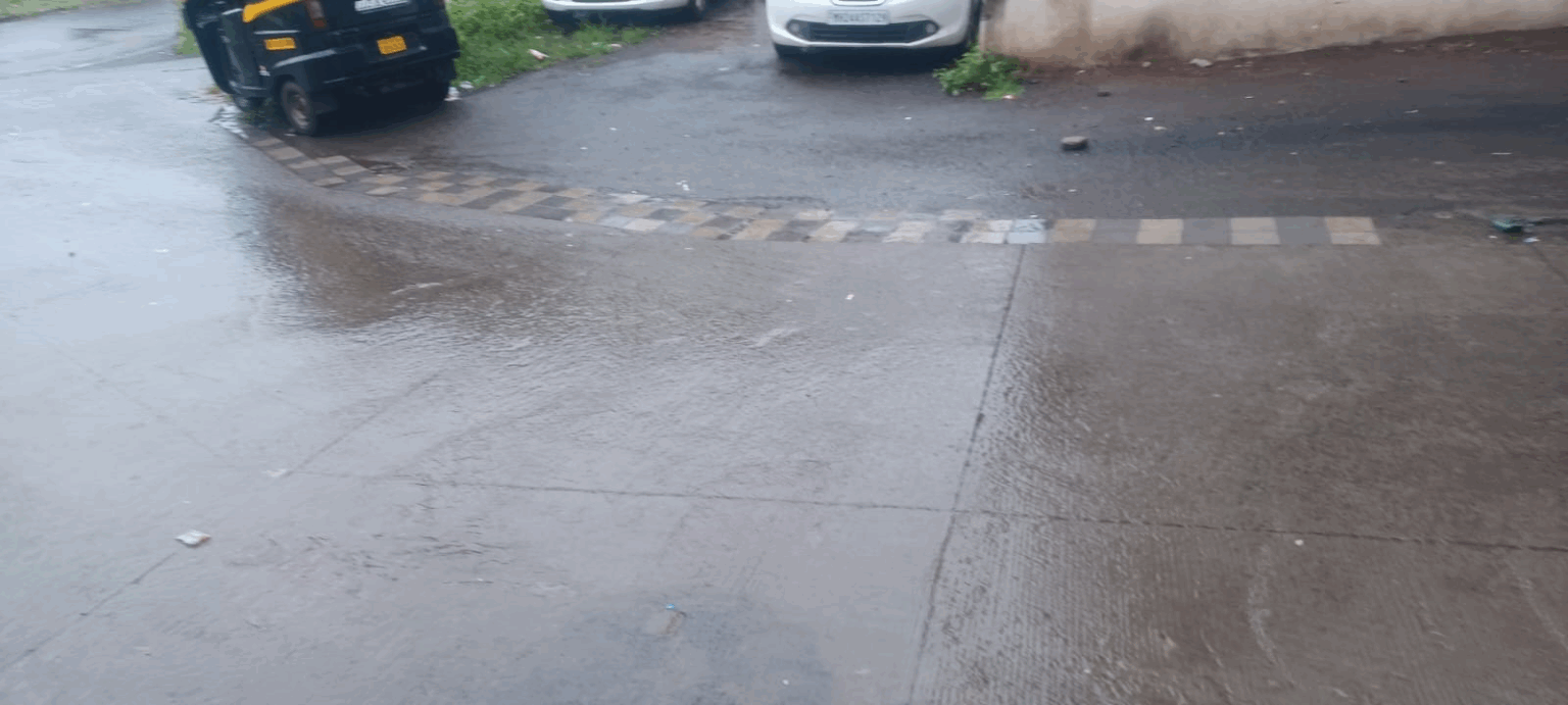 Loni Kalbhor 180 MM Rainfall Pune 2025