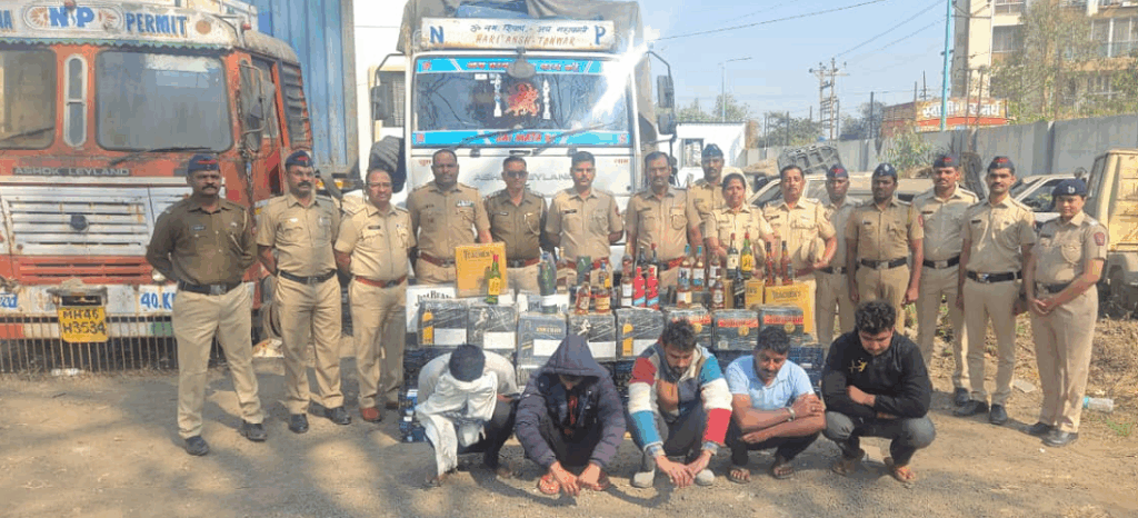 Pune excise raid