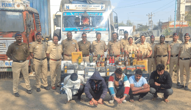 Pune excise raid