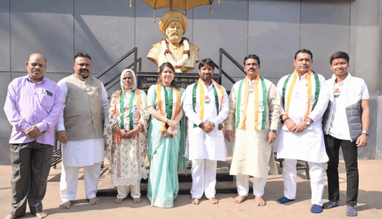 prabhag 22 kashewadi dias plot dilshad sheikh congress nomination