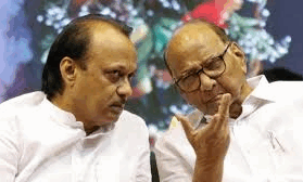une Politics  Ajit Pawar–Sharad Pawar NCP Alliance Talks Before PMC Elections