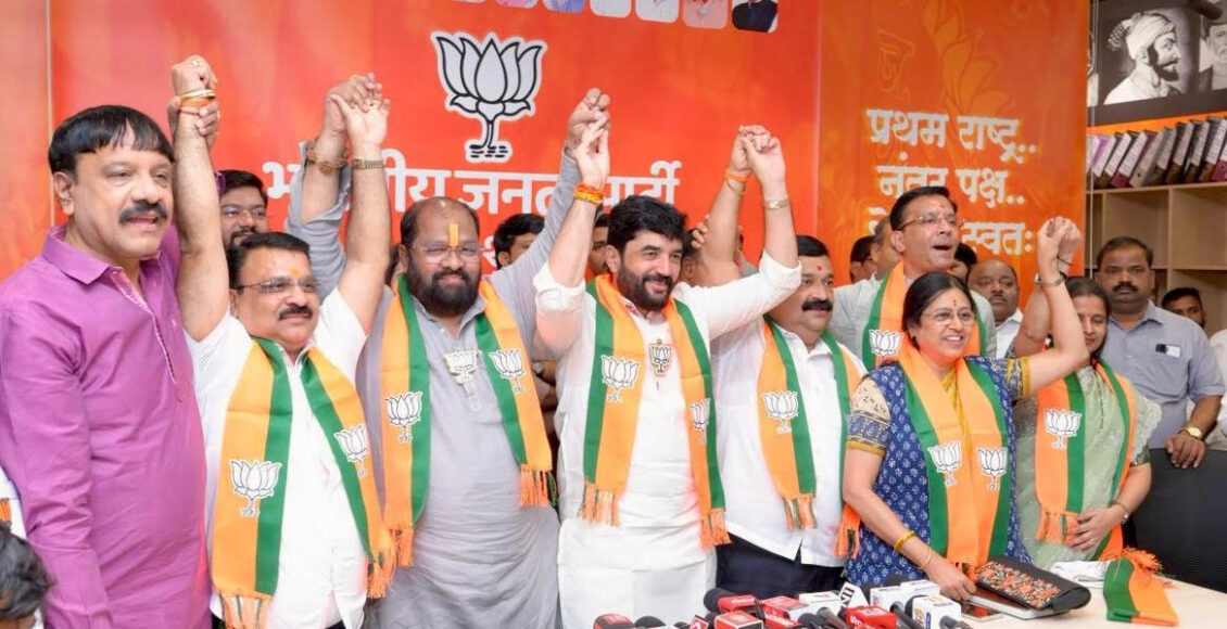 BJP Lotus Operation Success
