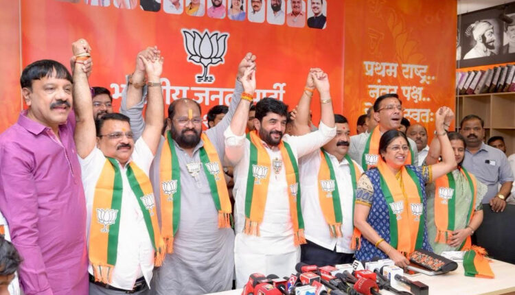 BJP Lotus Operation Success