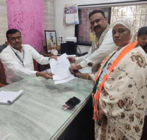 prabhag 22 kashewadi dias plot dilshad sheikh congress nomination