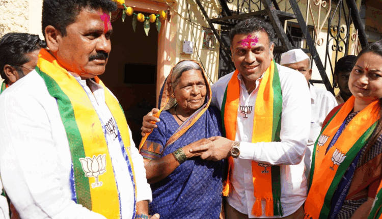 sunny nimhane kasturba ambedkar vasti development pune ward 8