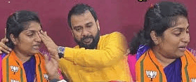 bjp candidate pooja more jadhav withdraws nomination pune