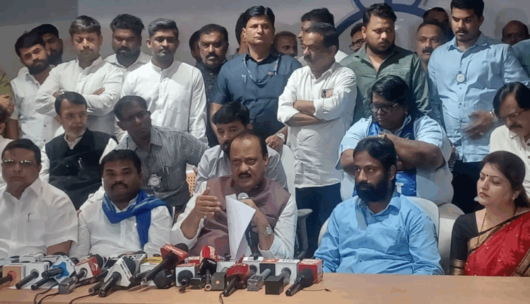 ajit pawar criticism on bjp pune mahanagarpalika